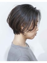 ボタニカ(Botanica)&nbsp;束感ショートボブ/ ダークアッシュ