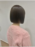 ボブ/酸性縮毛矯正/似合わせカット/髪質改善