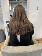 ブリーチ1回ナチュラルベージュ/京橋/ベージュ