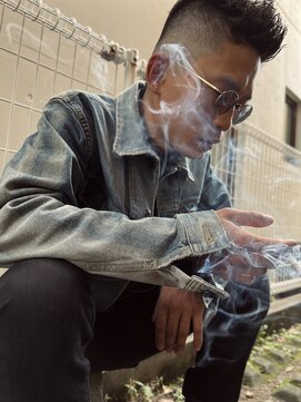 イー(E) 新解釈フェードモヒカン