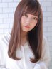 【新規】カット+クオライン縮毛矯正+TOKIO4stepトリートメント￥15900