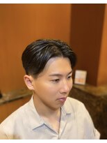 ヘアモード キクチ 銀座店&nbsp;愛されモテ・ツーブロック センター 理容室