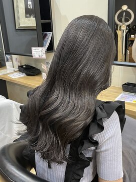 アルター(aL ter) 【グレージュ×トリートメント】シアーカラー/鎌取／林愛華