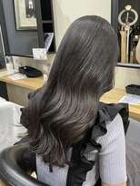 アルター(aL ter) 【グレージュ×トリートメント】シアーカラー/鎌取/林愛華