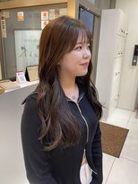 ヘアアンドメイク シークネクスト(HAIR&MAKE SeeK NEXT)&nbsp;似合わせお顔周りカット