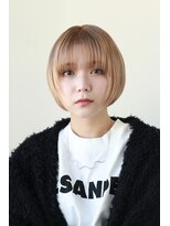 エクリ 麻布十番(equri)&nbsp;【麻布十番】小顔ショートボブ