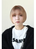 【麻布十番】小顔ショートボブ