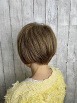 ビューティドレッセヤマノ 池袋パルコ(Beauty Dresse YAMANO)&nbsp;【白髪ぼかし】【ダブルカラー】【ショートカット】40代50代