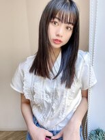 アエレ アヴェダ ゆめが丘ソラトス店(aere AVEDA)&nbsp;艶髪ブラック◎髪質改善/縮毛矯正[ゆめが丘]