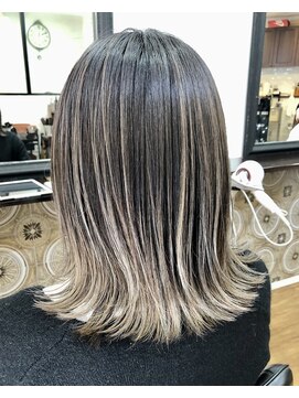 ジブドオブジェ(Jib d'obj) 八尾/ハイライト/髪質改善/酸性ストレート/バレイヤージュ