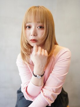 ニコ トウキョウ 渋谷(nico TOKYO) レイヤーカット/顔周りレイヤー/ミディアムレイヤー