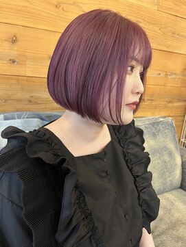 ラブリッシュ(LOVERICHE) 小顔ショートスタイル