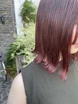 ルプラ ガーデン(le-pla garden) レッドカラー