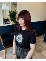 ラグ バイ シゲルカットクラブ 神田久志本店(lag)&nbsp;レッドカラー