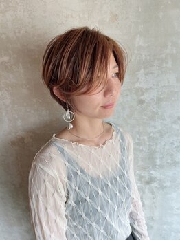 メロウ(mellow)の写真/一人ひとりの骨格や髪質に合わせたStyleをご提案♪どこから見ても美しいシルエットに。