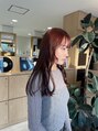 サミット アメ(SUMMIT ame.)&nbsp;縮毛してても、楽しむ暖色カラー