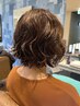 カット＋コスメパーマ＋髪質に合わせて選べるトリートメント