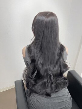 エトバイイオエ(et by ioe) 黒髪/ボブルフ/ネビージュ/小顔/ワンレン/髪質改善/グレージュ