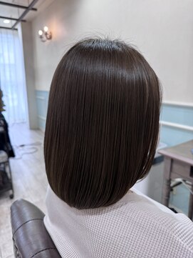 ラボヌールヘアーノーブル 新越谷店(La Bonheur hair noble) 極上髪質改善/美髪ストレート