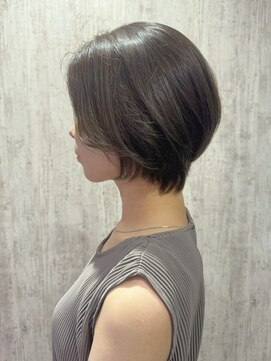 テトテ 門戸厄神店(tetote) 【tetote/村山】くびれレイヤー/イメチェン*愛されショートボブ