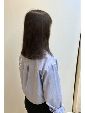 ファーレンピュアスウィート(fahren-pure-suite) 切りっぱなしボブ／ロングボブ