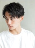 【aRietta大森】ビジネスショート×ナチュラルセンターパート