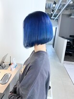 セイル(Sail)&nbsp;アクアブルー×ボブ[淡路駅]