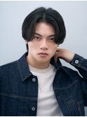 【河原塚七海】毛流れリバースパーマ/メンズパーマ/束感ショート