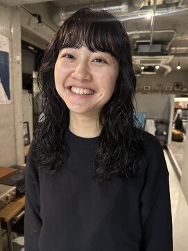 ソイリウム 下北沢(soi rium) ゆるめパーマ_ロングパーマ_ニュアンスパーマ