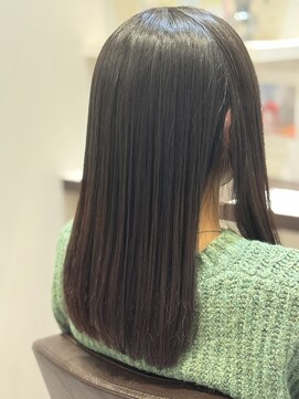 アナザーワールドココン(ANOTHER WORLD cocon) 艶やか黒髪ロング