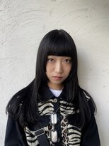 ロイジー(roijir)&nbsp;表参道 roijir × 顔周りレイヤー × tokioトリートメント