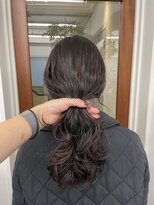 ロングパーマ