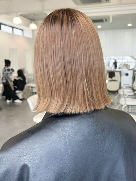 タブー(TABOO) あき/顎下3センチボブ/タッセルボブ