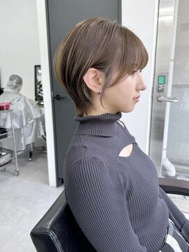 セラ(cella) 耳掛け/2way/ショート【岡村大介】