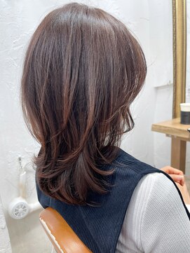 ミッシェル アフロート(michelle afloat) 20代30代40代50代3D Curveで上質韓国ヘア＊