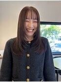 顔まわりレイヤー/ミディアムレイヤー