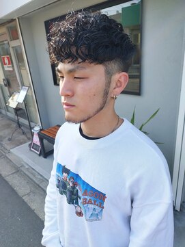 ガブ(GABU.) スペインカール(スパイラルパーマ)