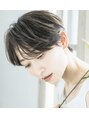 エーティーヘアコレクション 自由が丘(AT.hair collection) 萌葱色(もえぎいろ)淡くやわらかい深緑色。透明感あるグリーン