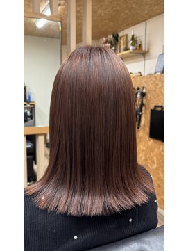 ランチ(ranch) ミディアム×ストレート