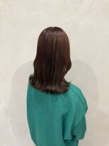 カノエ 宇部厚南店(canoe)&nbsp;春が来たので暖色系ブラウンカラー^^