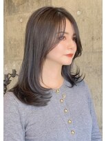 ハーフアンドハーフ(HALF and HALF)&nbsp;レイヤー/アイスグレー/赤み消し