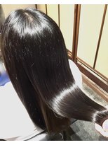 アンジュ 色髪(anju 色髪) 髪質改善 トリートメント