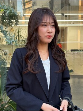 ツバメ ヘアー(TSUBAME HAIR) ローレイヤーとこっくりブラウン