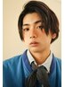 学割Ｕ24☆【山本ほなみ＆ゆいな指名限定】メンズカット＋カラー￥8800