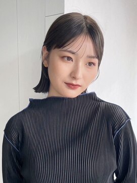 アイティーバイアルバム 下北沢店(IT by ALBUM) ボブ前髪カット美髪おくれ毛_ba537382