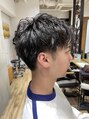 ヘアリゾート粋 ウナム 新宿東口店(enam)&nbsp;パーマも一緒にかけて動きをプラス！