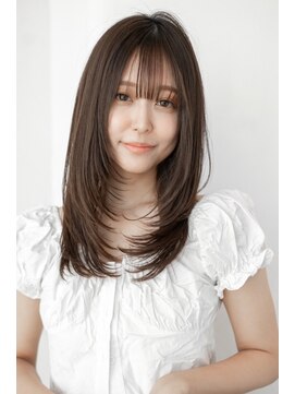 ハバナ 天神(HAVANA) 20代30代くびれ顔周りレイヤーカット美髪質改善トリートメント