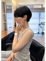 アビー(ABBEY4)&nbsp;ショートヘア/ショートカット/ハンサムショート/くびれショート