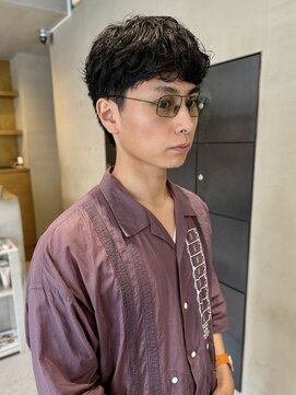 ヘアー アイス ルーチェ(HAIR ICI LUCE) ニュアンスパーマ フェザーパーマ くせ毛パーマ / 井上