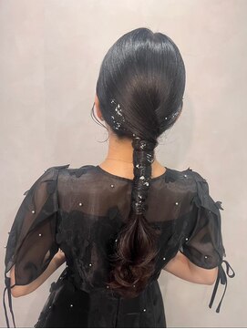 ウルー 六本木店(uruu) 【ローポニー】六本木/六本木駅/ヘアセット/結婚式/早朝